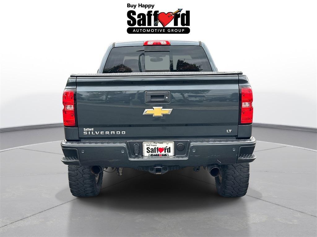 used 2017 Chevrolet Silverado 1500 car, priced at $21,238