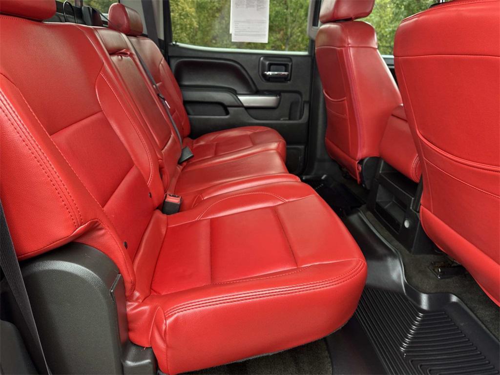 used 2017 Chevrolet Silverado 1500 car, priced at $21,238