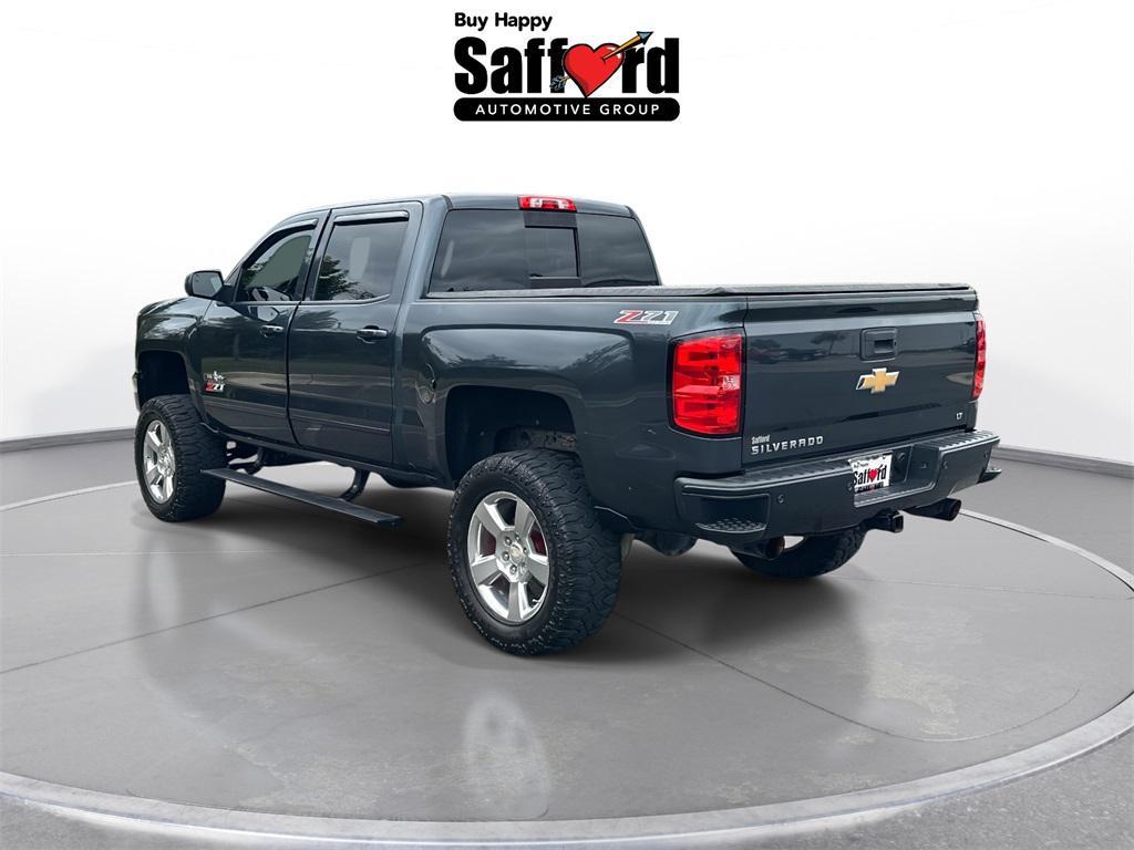used 2017 Chevrolet Silverado 1500 car, priced at $21,238