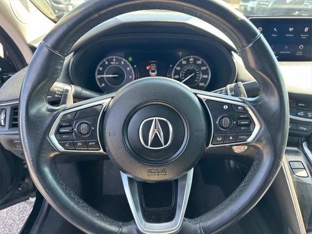 used 2021 Acura TLX car, priced at $28,700