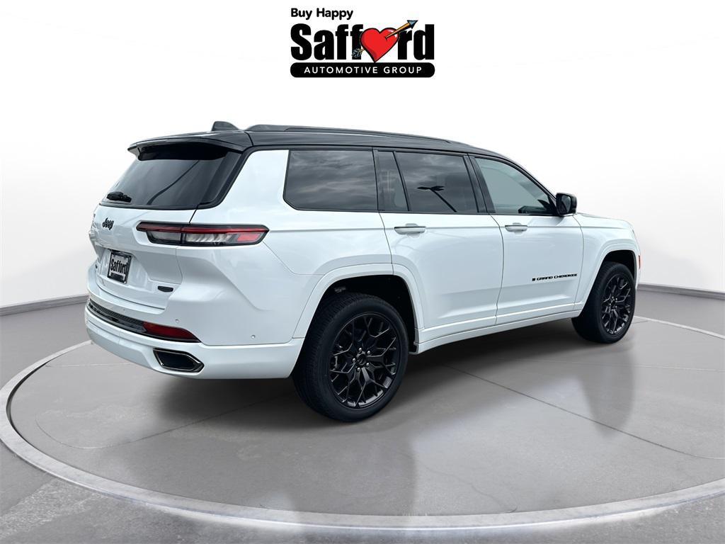new 2025 Jeep Grand Cherokee L car, priced at $59,505