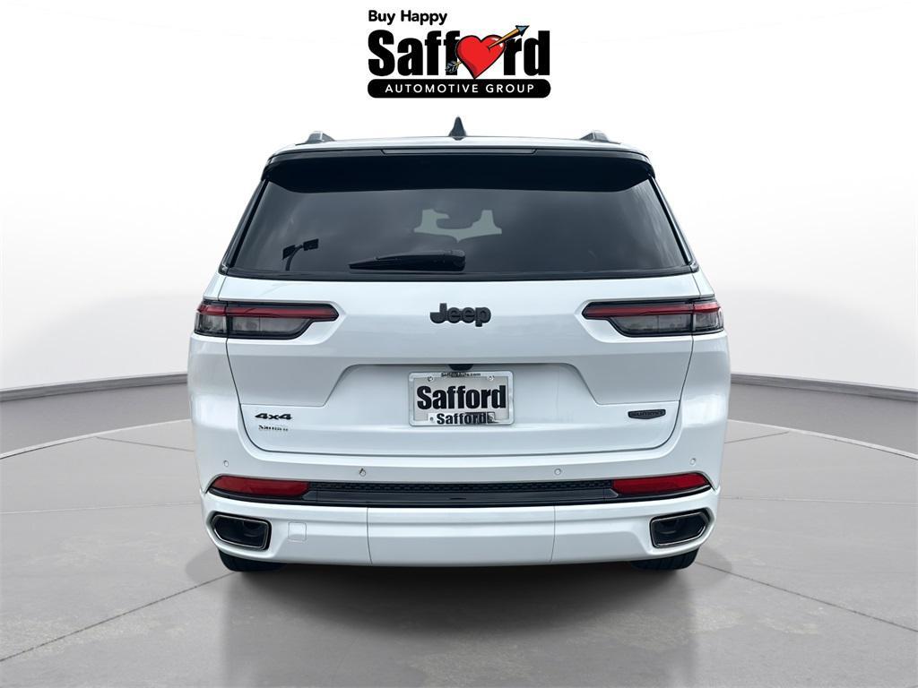 new 2025 Jeep Grand Cherokee L car, priced at $59,505