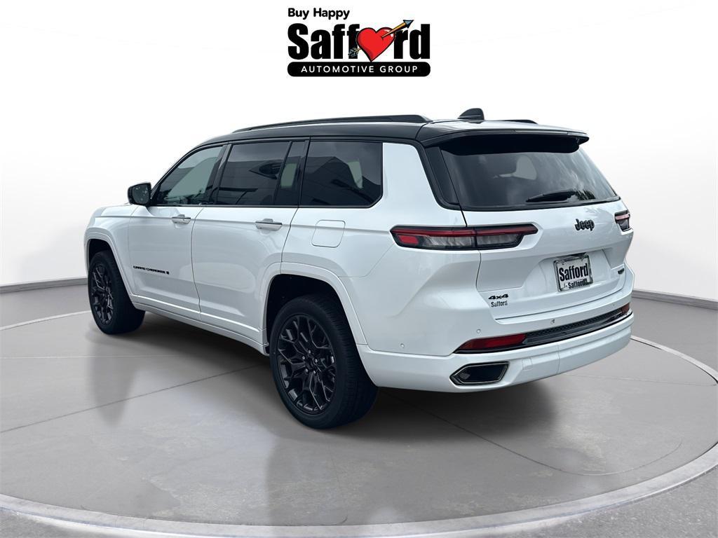 new 2025 Jeep Grand Cherokee L car, priced at $59,505