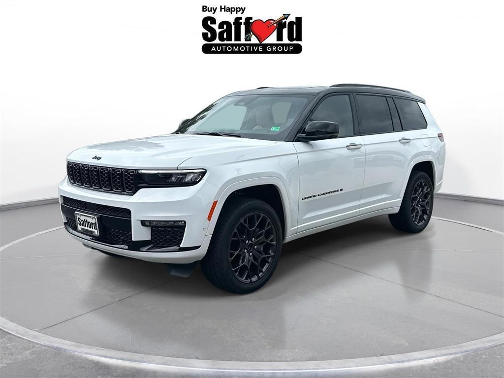 new 2025 Jeep Grand Cherokee L car, priced at $59,505