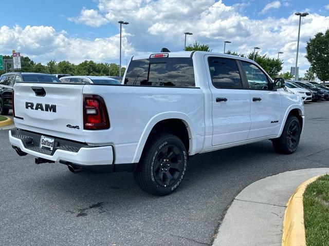 new 2025 Ram 1500 car, priced at $44,583