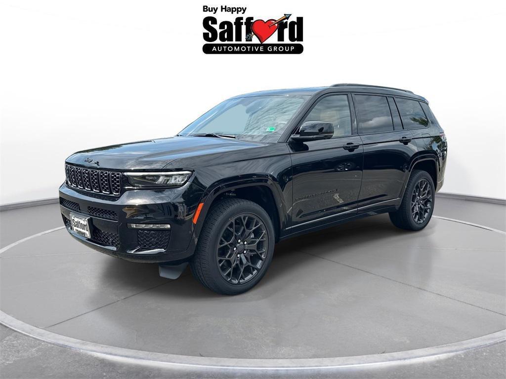 new 2025 Jeep Grand Cherokee L car, priced at $60,005