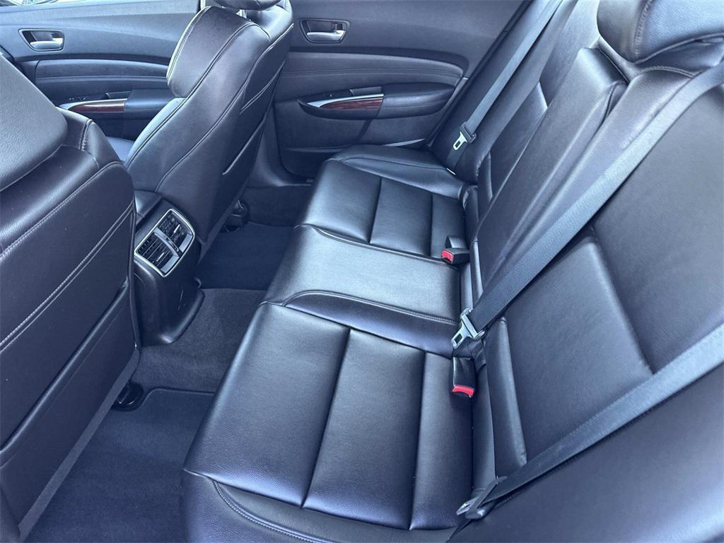 used 2016 Acura TLX car, priced at $16,663