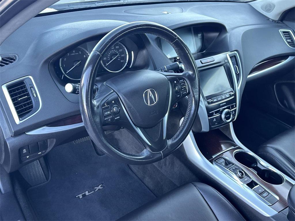 used 2016 Acura TLX car, priced at $16,663