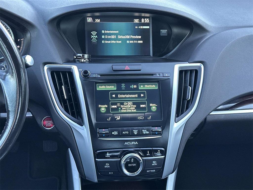 used 2016 Acura TLX car, priced at $16,663
