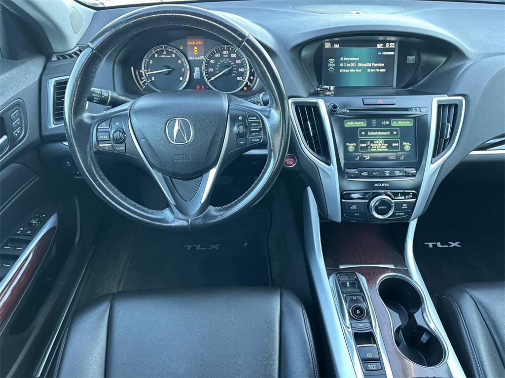used 2016 Acura TLX car, priced at $16,663