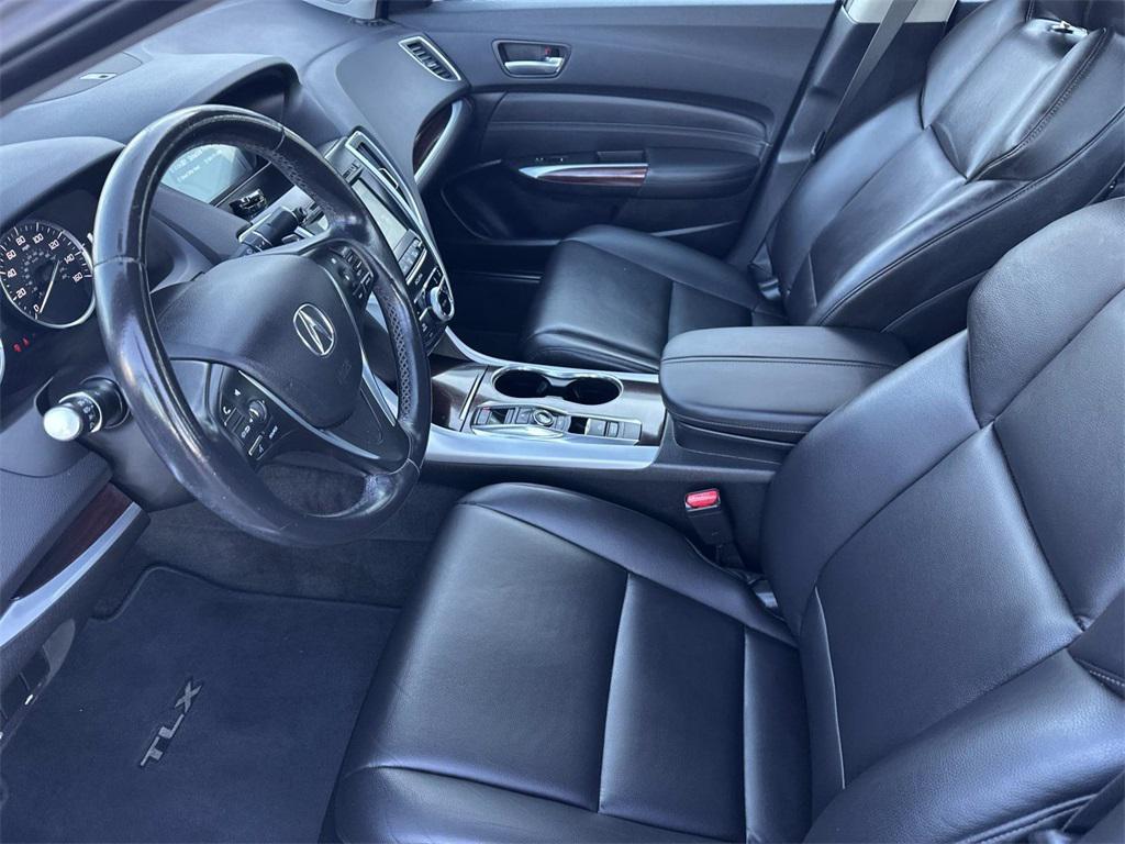 used 2016 Acura TLX car, priced at $16,663