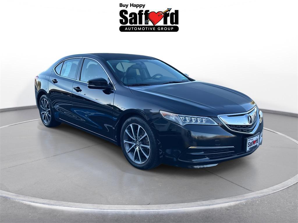 used 2016 Acura TLX car, priced at $16,663