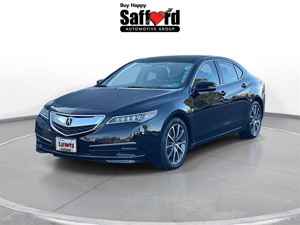 used 2016 Acura TLX car, priced at $16,663