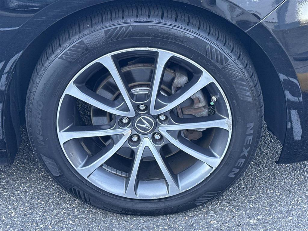 used 2016 Acura TLX car, priced at $16,663