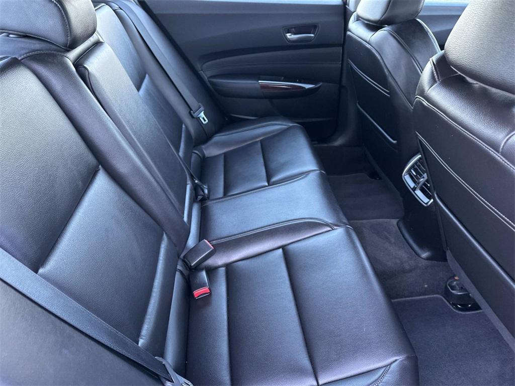 used 2016 Acura TLX car, priced at $16,663