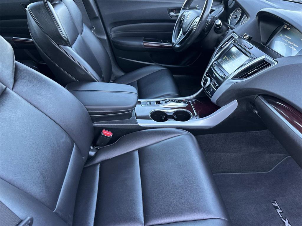 used 2016 Acura TLX car, priced at $16,663