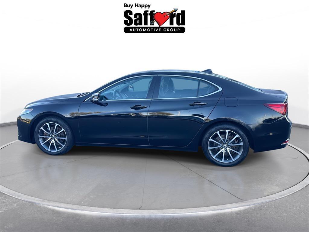 used 2016 Acura TLX car, priced at $16,663