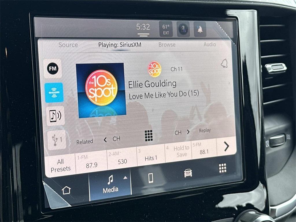 new 2025 Ram 2500 car, priced at $60,382