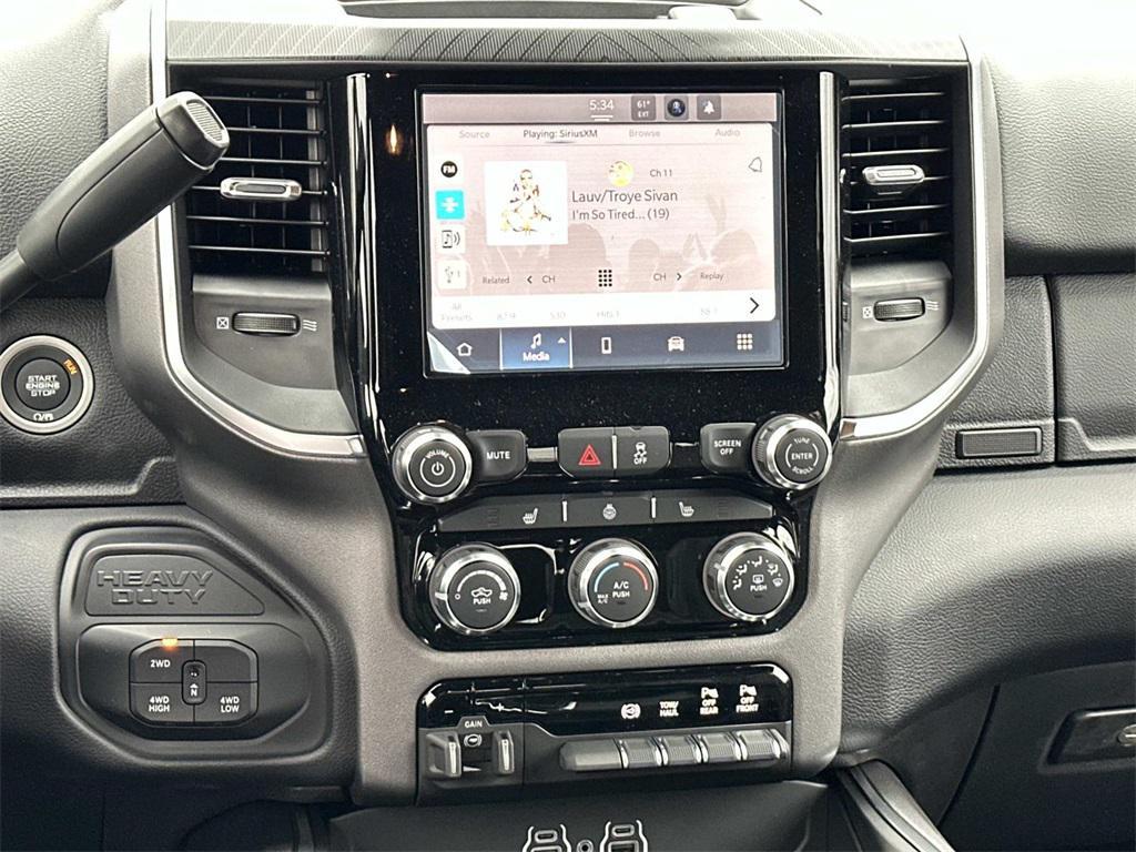 new 2025 Ram 2500 car, priced at $60,382