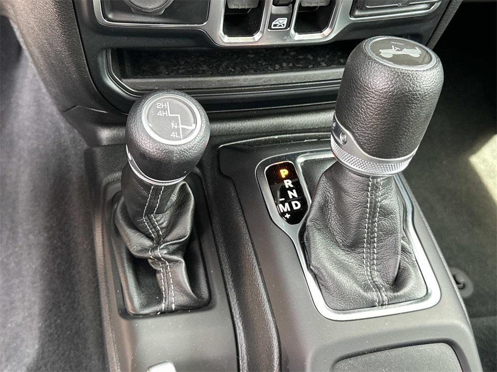 used 2024 Jeep Wrangler car, priced at $35,687