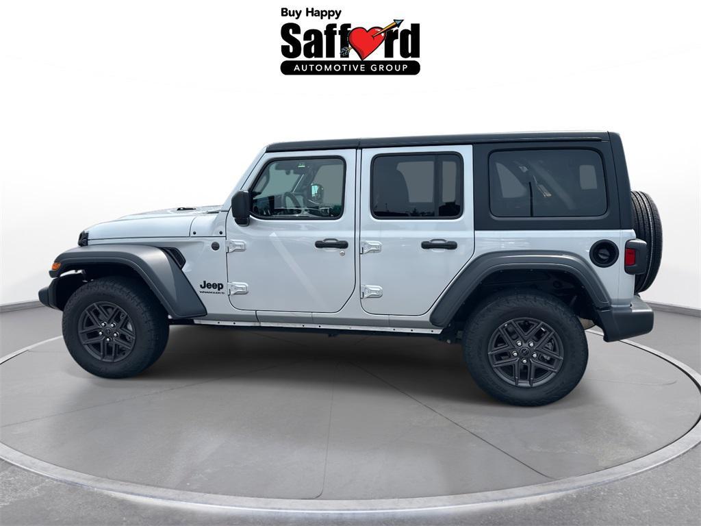 used 2024 Jeep Wrangler car, priced at $35,687