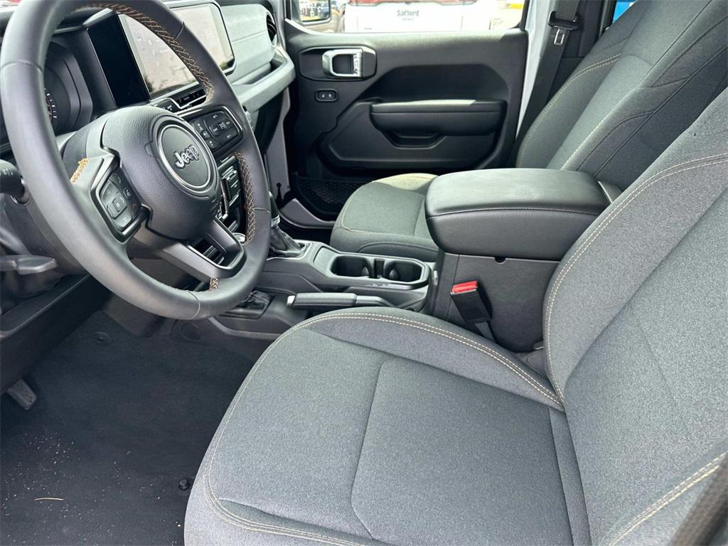 used 2024 Jeep Wrangler car, priced at $35,687