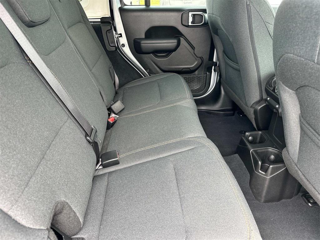 used 2024 Jeep Wrangler car, priced at $35,687