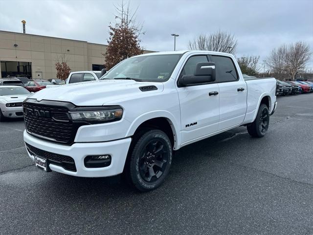 new 2025 Ram 1500 car, priced at $49,754