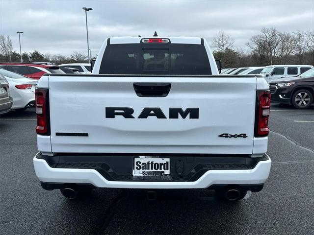 new 2025 Ram 1500 car, priced at $49,754