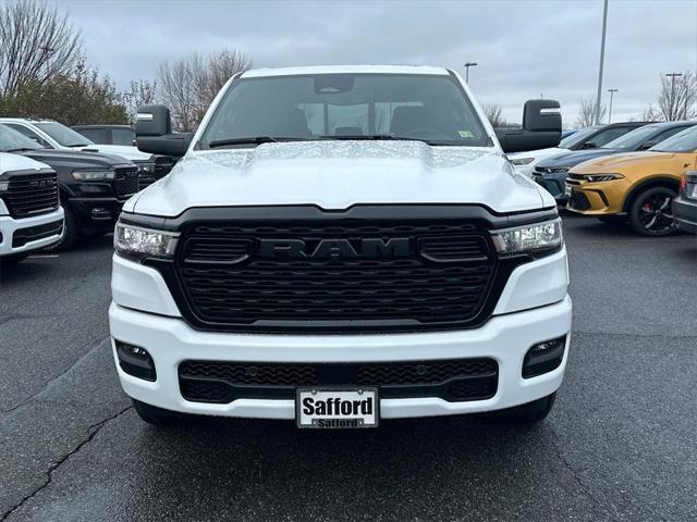 new 2025 Ram 1500 car, priced at $49,754