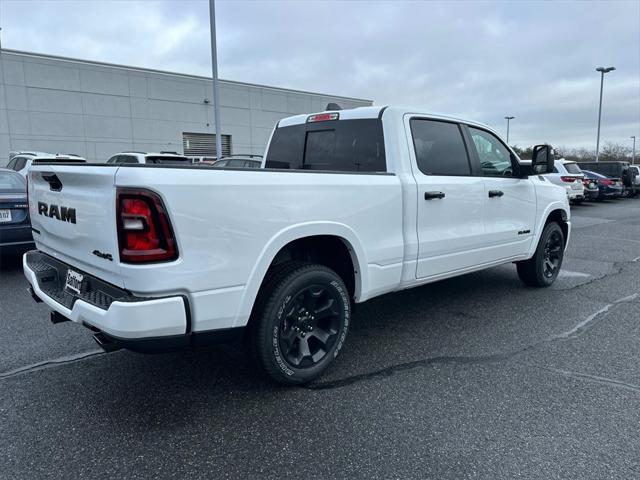 new 2025 Ram 1500 car, priced at $49,754