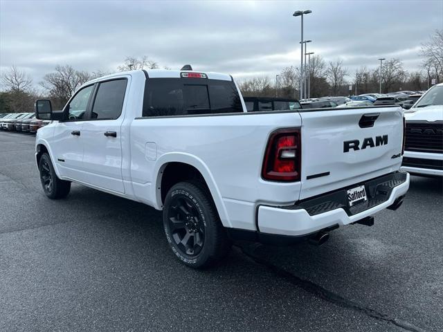 new 2025 Ram 1500 car, priced at $49,754