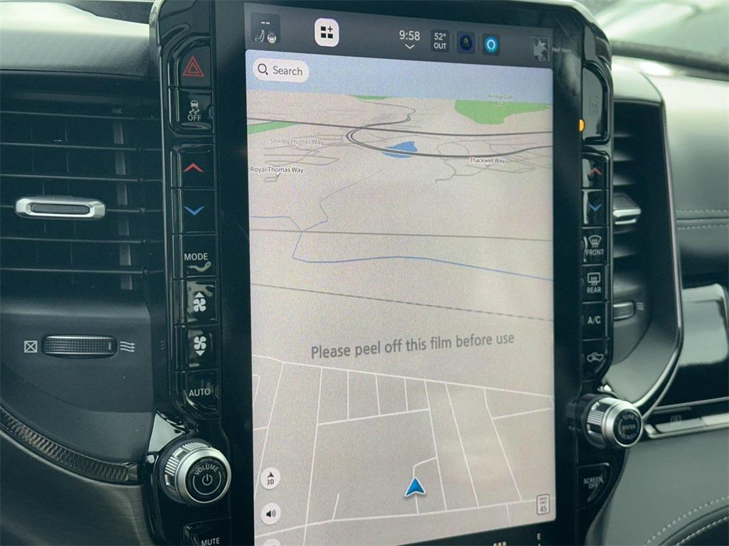 new 2026 Ram 1500 car, priced at $80,305