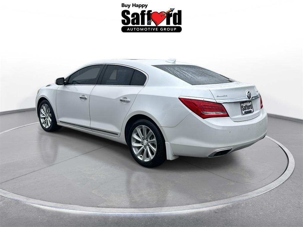 used 2015 Buick LaCrosse car, priced at $13,500