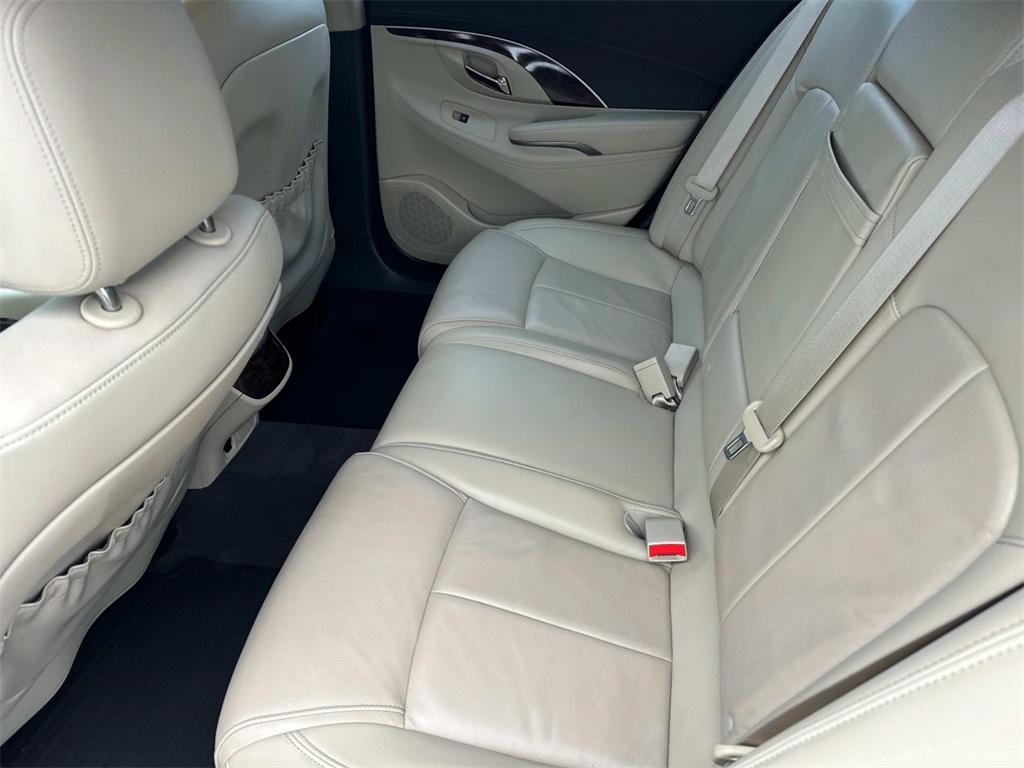 used 2015 Buick LaCrosse car, priced at $13,500