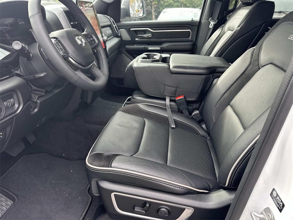new 2025 Ram 1500 car, priced at $51,650