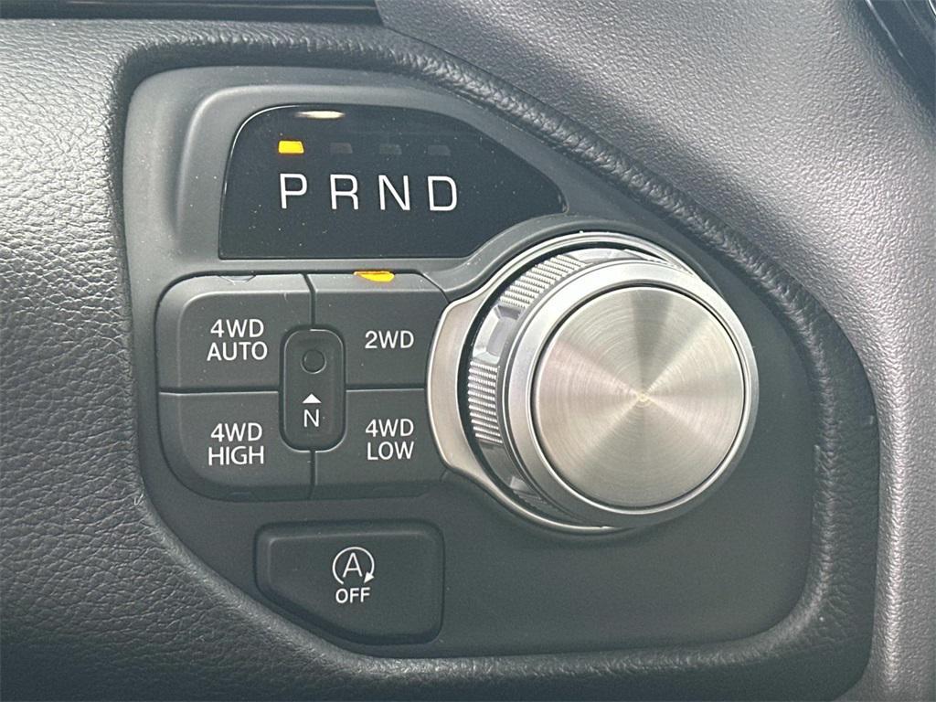 new 2025 Ram 1500 car, priced at $51,650