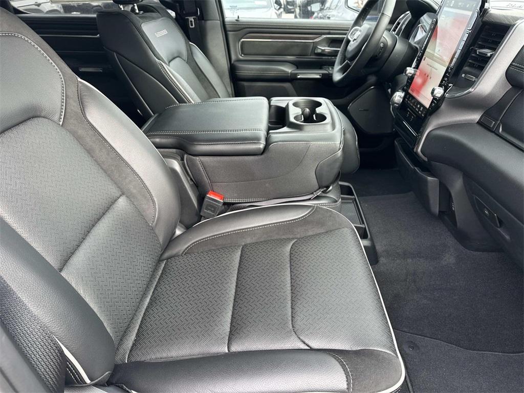 new 2025 Ram 1500 car, priced at $51,650