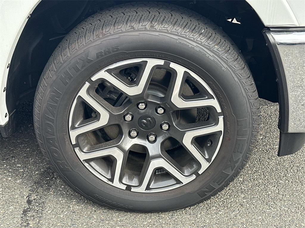 new 2025 Ram 1500 car, priced at $51,650