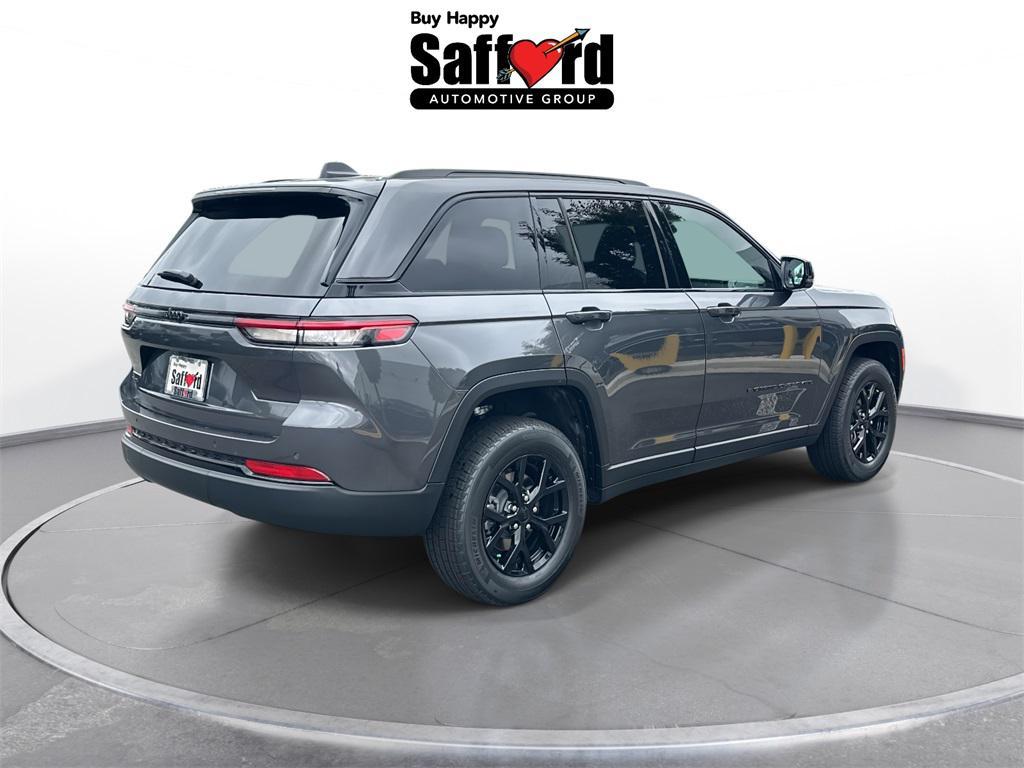 new 2025 Jeep Grand Cherokee car, priced at $36,855