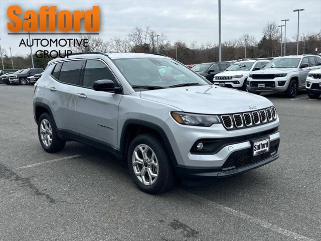 new 2025 Jeep Compass car, priced at $26,452