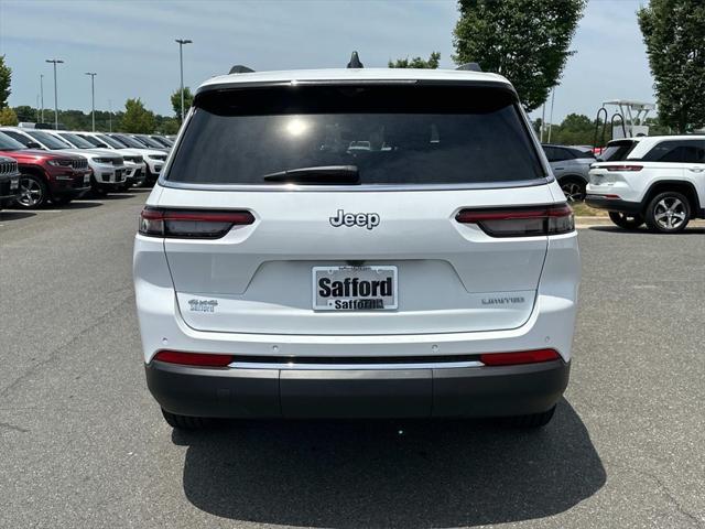 new 2024 Jeep Grand Cherokee L car, priced at $48,649