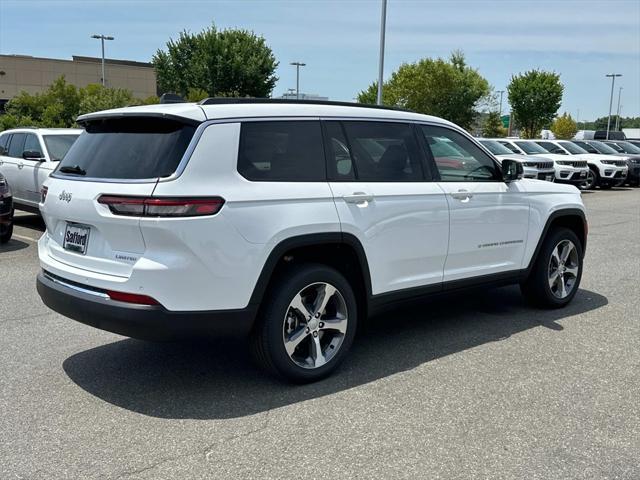 new 2024 Jeep Grand Cherokee L car, priced at $48,649