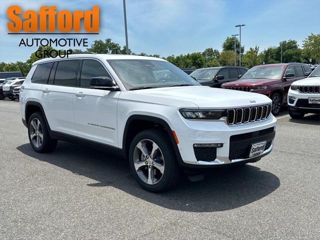 new 2024 Jeep Grand Cherokee L car, priced at $48,649