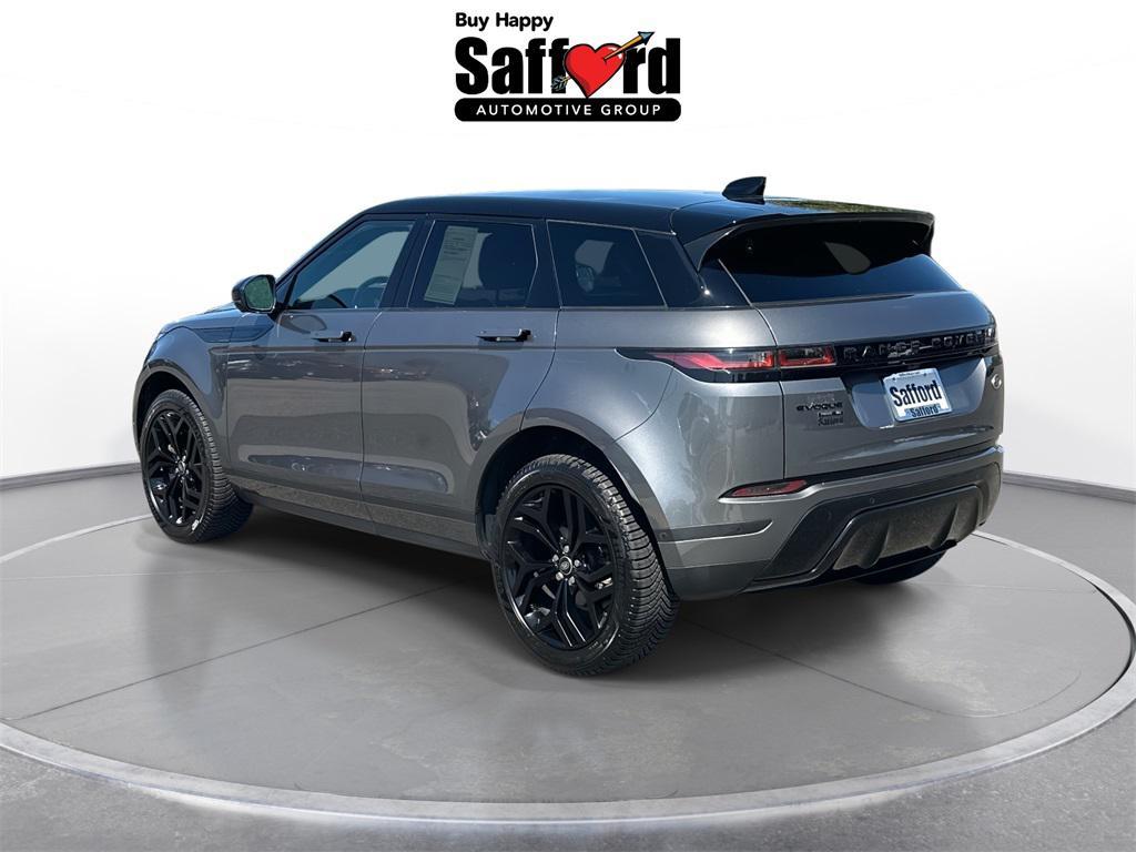 used 2020 Land Rover Range Rover Evoque car, priced at $22,825