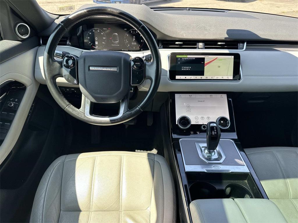 used 2020 Land Rover Range Rover Evoque car, priced at $22,825