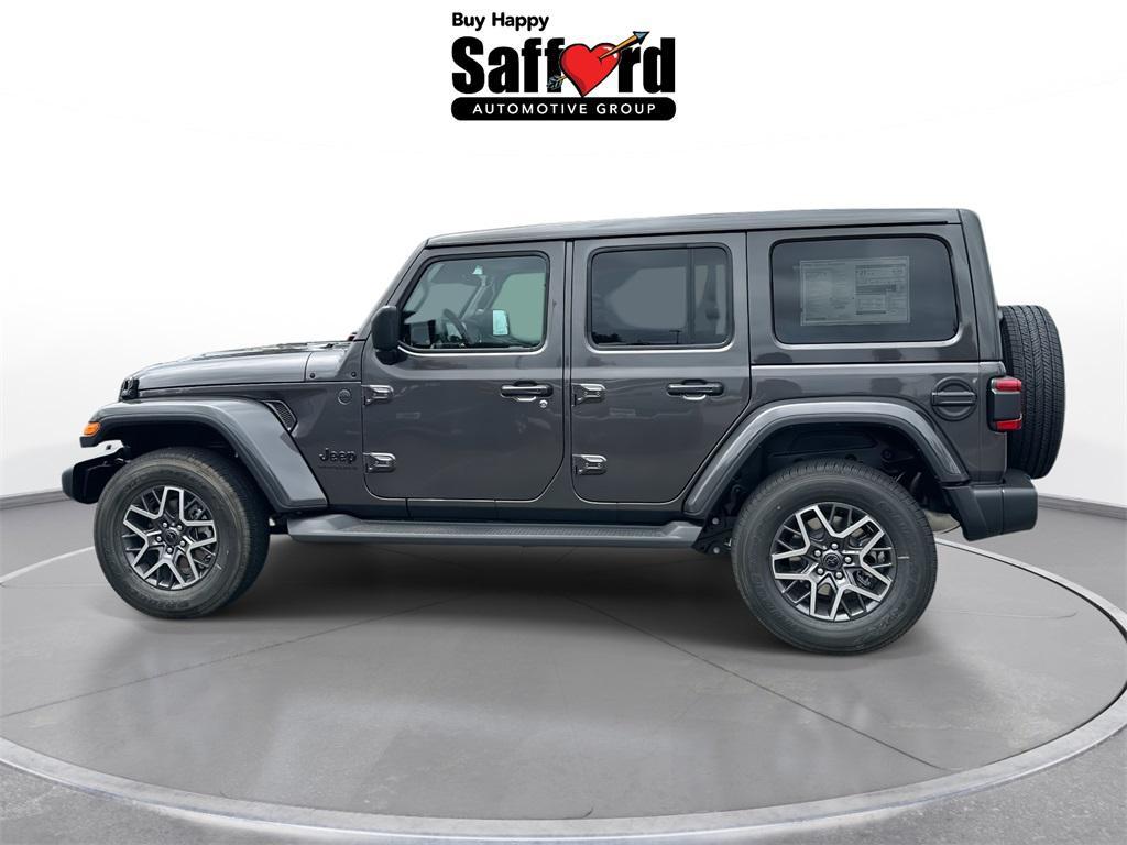 new 2025 Jeep Wrangler car, priced at $47,105