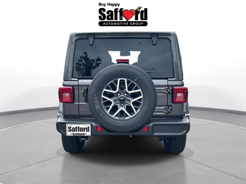 new 2025 Jeep Wrangler car, priced at $47,105