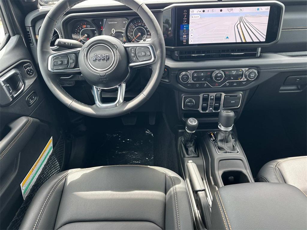 new 2025 Jeep Wrangler car, priced at $47,105