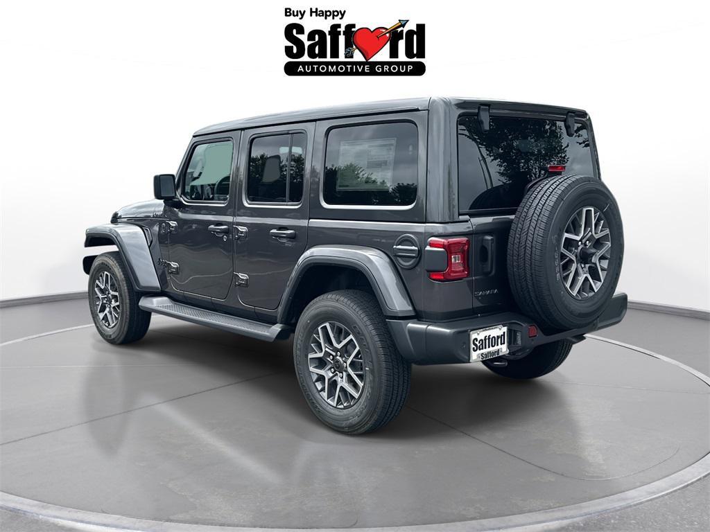new 2025 Jeep Wrangler car, priced at $47,105
